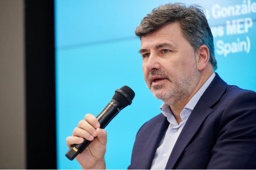 MEP Nicolás González Casares (S&D, Spain)